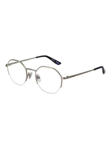 Superdry Unisex Optische Fassungen Quadrat Silber