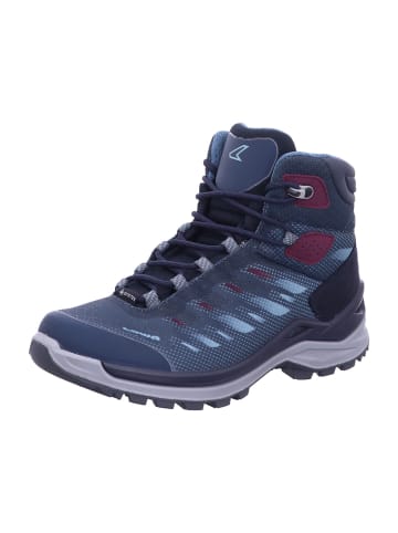 LOWA Wanderschuhe FERROX GTX MID WS in Blau