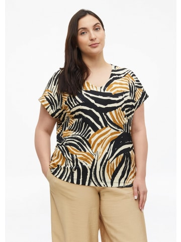 s.Oliver T-Shirt in 84A0_sandstein