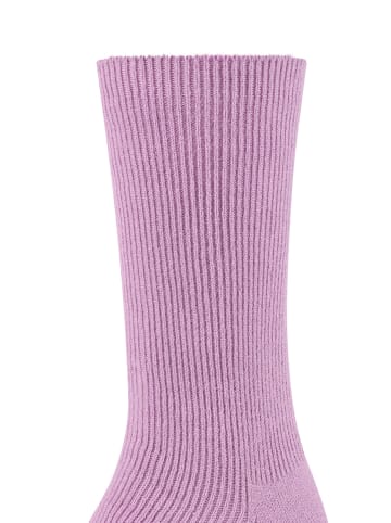 S. Oliver Socken 2er Pack warm & cozy in lavender
