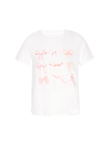 faina Women T-Shirt in white