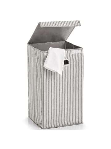 Zeller Schmutziger Wäschekorb, 60 l in Grau, (B) 32 x (H) 57 x (L) 32 cm
