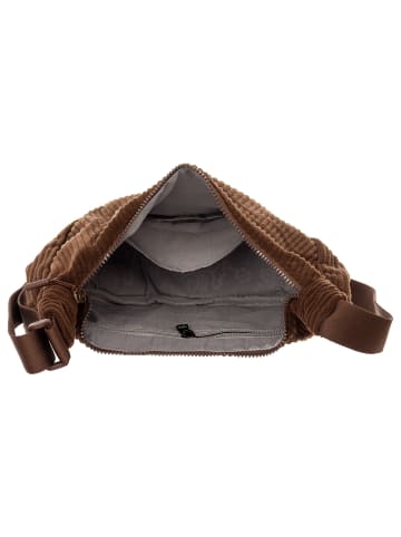 Prato SC07-1 zeitlose Crossover Bag aus Breitcord Moonbag in mocha