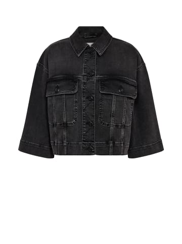 Mos Mosh Deluxe Jacket in Grey