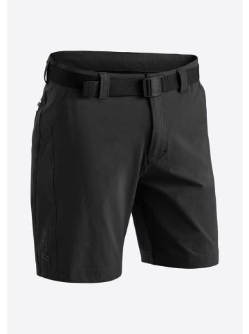 Maier Sports Shorts in schwarz