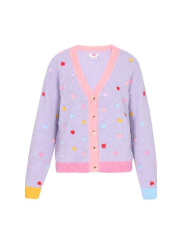 myMo Cardigan in lilac