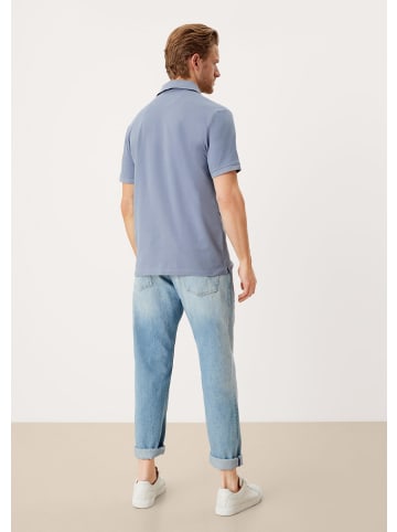 s.Oliver Polo-Shirt in 5215_blassblau