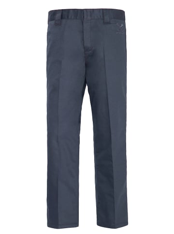 King Kerosin King Kerosin King Kerosin Workwear Hose in Oil-Washed Optik Garage Wear in grey