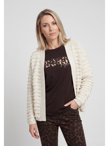 Olsen Strickcardigan in Almond Beige