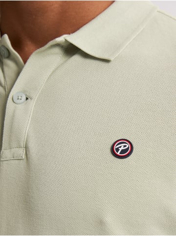 Klassisches Poloshirt Dolphin in Grün