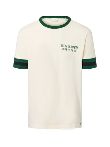 Gant T-Shirt in ecru