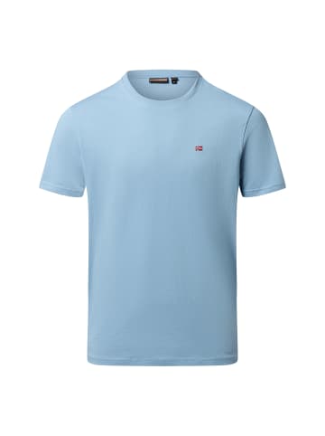 Napapijri T-Shirt Salis in hellblau - 0019