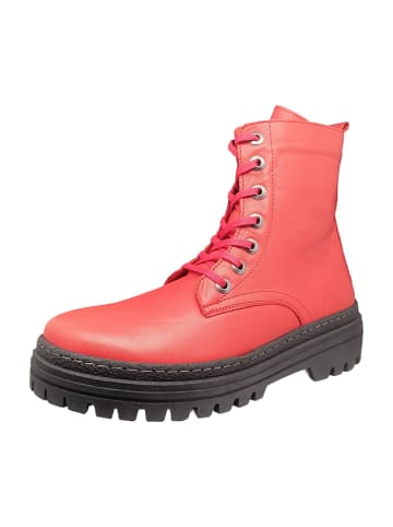 Andrea Conti Schnürstiefeletten in Rot