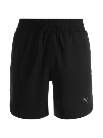 Puma Trainingsshorts Studio Ultramove in schwarz