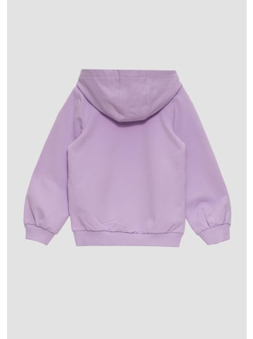 s.Oliver Sweatshirt in 4725_lavendel