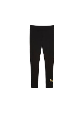 Puma Leggings "Ess Metallic Leggings" in Schwarz