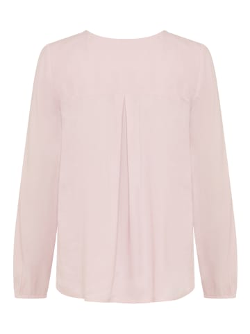 Delmao Schlupfbluse in rosa