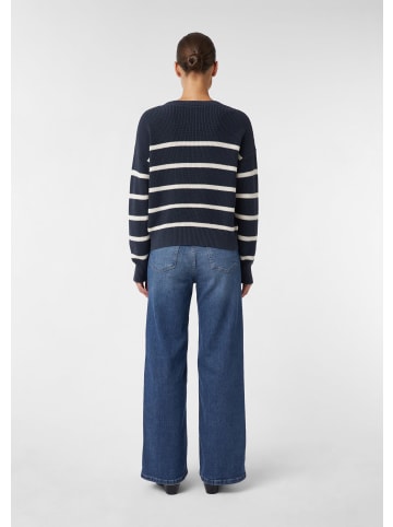 comma Strickpullover in 59X0_navy