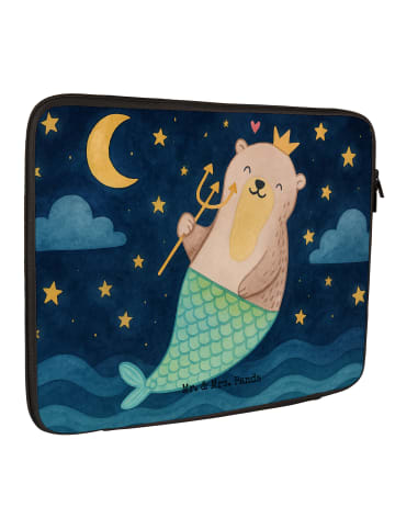 Mr. & Mrs. Panda Hülle Laptop Wassermann Astrologie Design ohne ... in Weiß