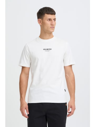 BLEND Rundhalsshirt BHMStema in Weiß