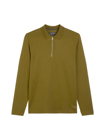 Marc O'Polo DfC Longsleeve regular in green mustard
