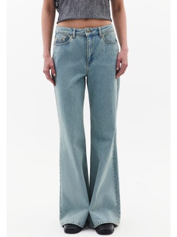 OXXO Röhrenhose LIGHT GREEN DENIM