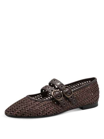 Tamaris Ballerina in braun