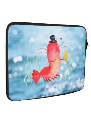 Mr. & Mrs. Panda Laptop Tasche Hummer Weizen ohne Spruch in OZeichenanblue