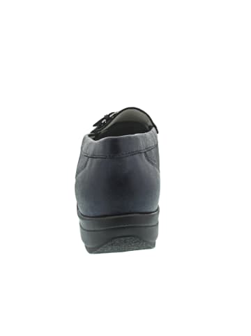 WALDLÄUFER Hinata Mokassin Blau