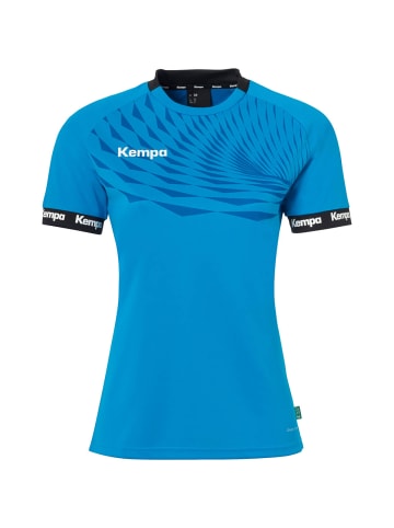 Kempa Trainings-T-Shirt WAVE 26 WOMEN in kempablau/royal