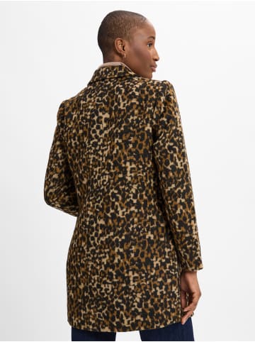 Vila Wollmantel Vileopolina in braun mehrfarbig - 0001