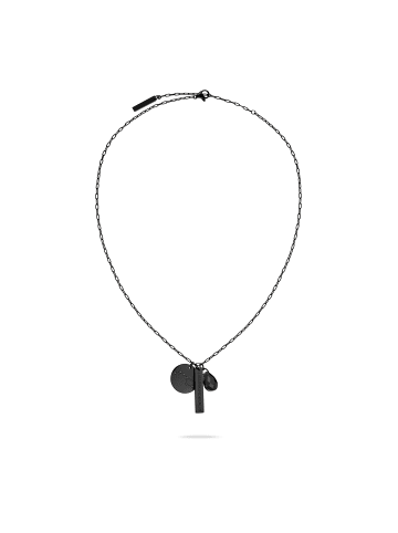 LIEBESKIND BERLIN Halskette The Talisman in schwarz
