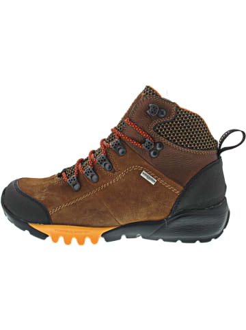 WALDLÄUFER H-Amiata Schnürstiefel Braun