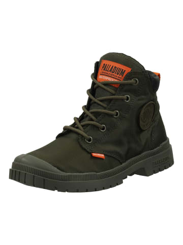 Palladium Stiefelette in Oliv