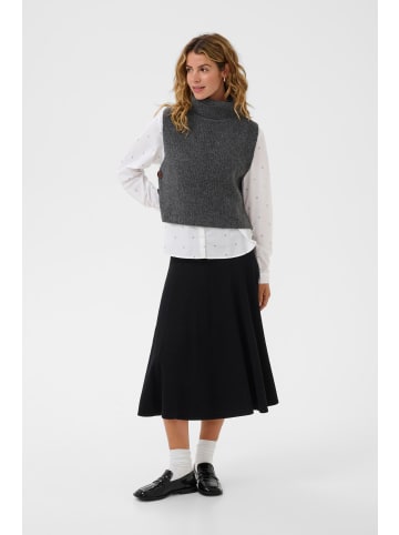 Cream Strickpullover CRStarfi Straight fit in Granite Gray Melange