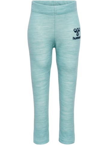 Hummel Hummel Verstellbare Taille Leggings Hmlwolly Lebensstil Mädchen in MINERAL BLUE