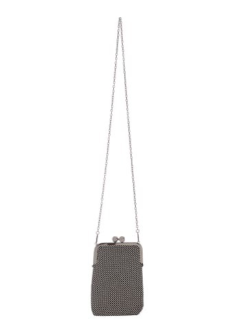 faina Women Handbag in Schwarz