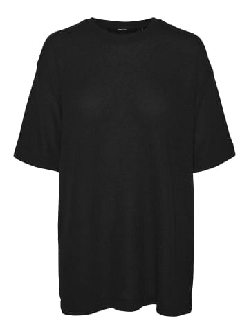 Vero Moda Strickpullover in Black