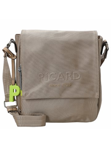 PICARD Lucky One - Umhängetasche 23 cm (schwarz) in sand