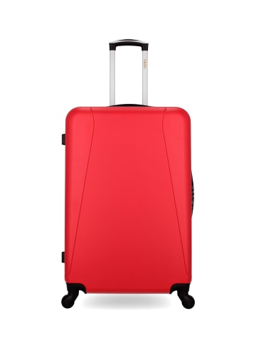 Hero Großer Hartschalenkoffer LANZAROTE in Rot (95L)