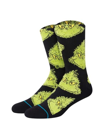 STANCE Socken 1er Pack in Schwarz/Grün