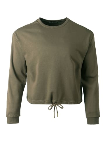 Athlecia Sweatshirt Soffina in 3121 Olive