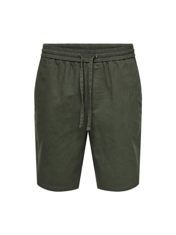 Only&Sons Short in Olive Night