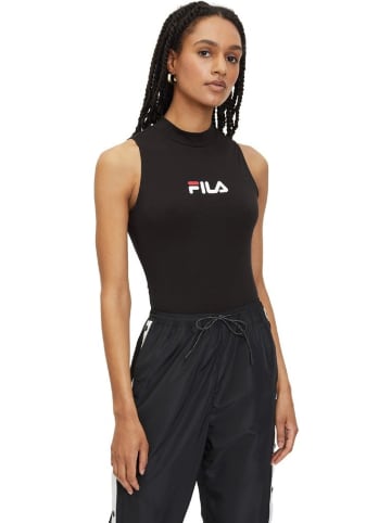 Fila Top "Limeira Sleeveless Body" in Schwarz