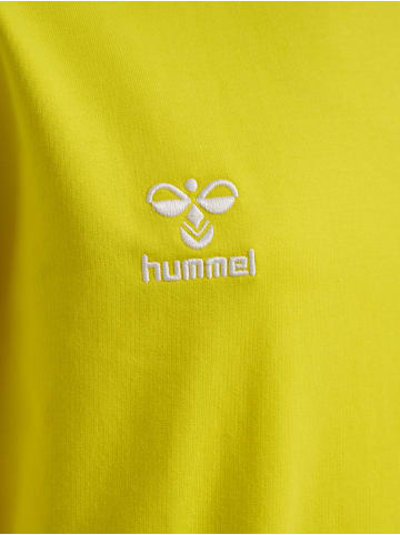 Hummel Hummel Sweatshirt Hmlgo Multisport Kinder in BLAZING YELLOW