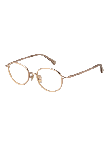 Max Mara Frauen Optische Fassungen Rund Rose Gold