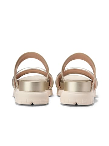 Cole Haan Sandalen ZEROGRAND DOUBLE BAND SLIDE SANDALS in SOFT GOLD TALCAIVORY