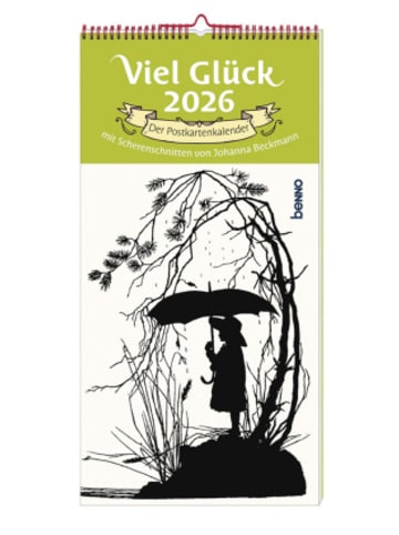 St. Benno Kalender - Viel Glück 2026