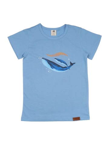 Walkiddy T-Shirt Whaley's Song - Baumwolle (Bio)