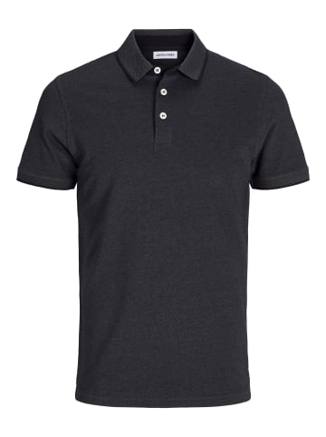 Jack & Jones Poloshirt in Dark Grey Melange 4
